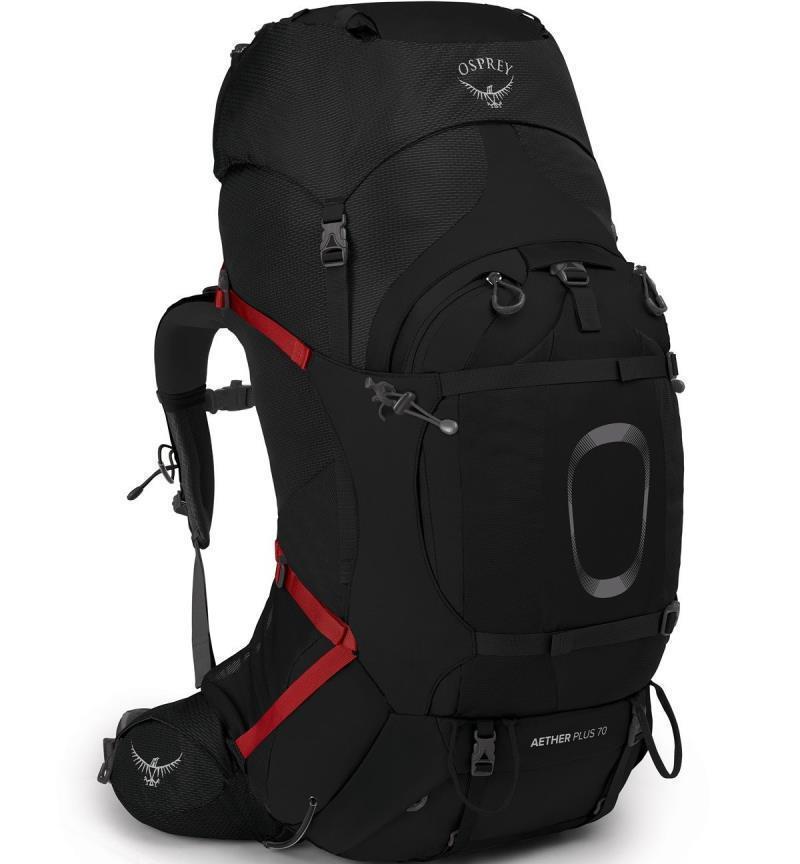 Aether Plus 70 - Mens - Black 1