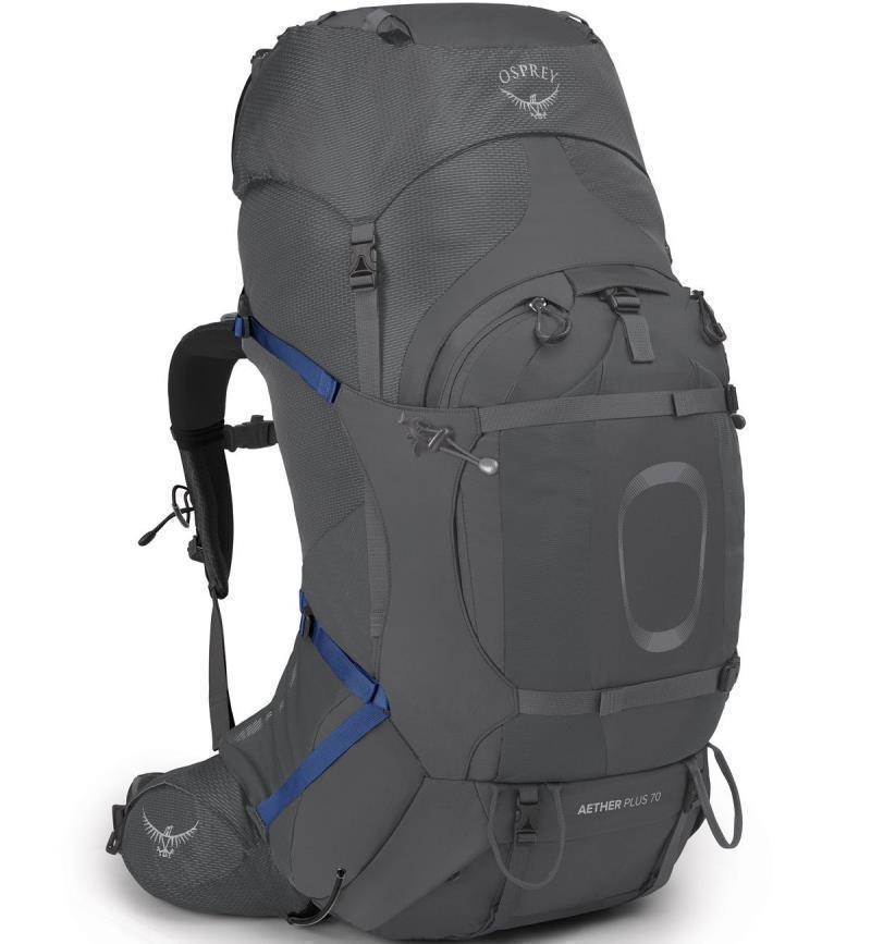 Aether Plus 70 - Mens - Eclipse Grey 1