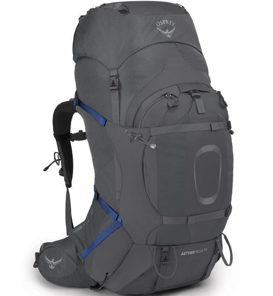 Aether Plus 70 - Mens - Eclipse Grey 1