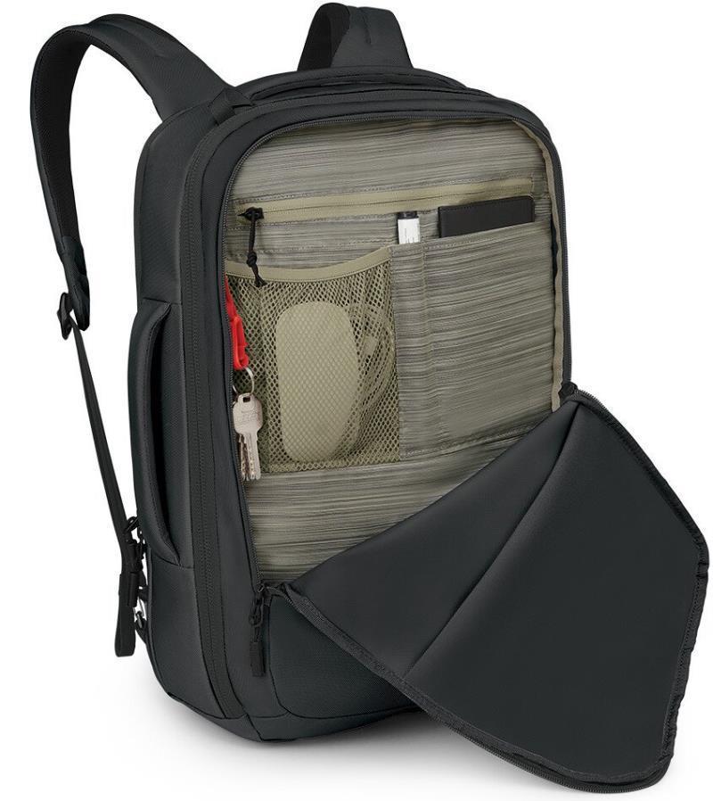 Aoede Briefpack 22L - black 1