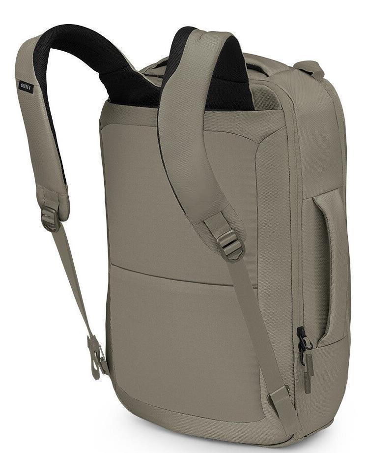 Aoede Briefpack 22L - tan concrete 1