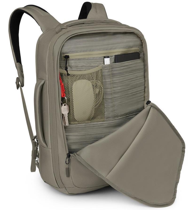 Aoede Briefpack 22L - tan concrete 1
