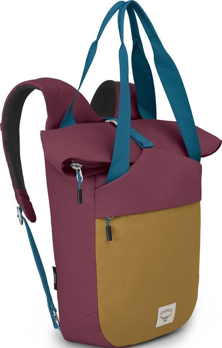 Arcane Tote Pack - Allium Red / Brindle Brown 1
