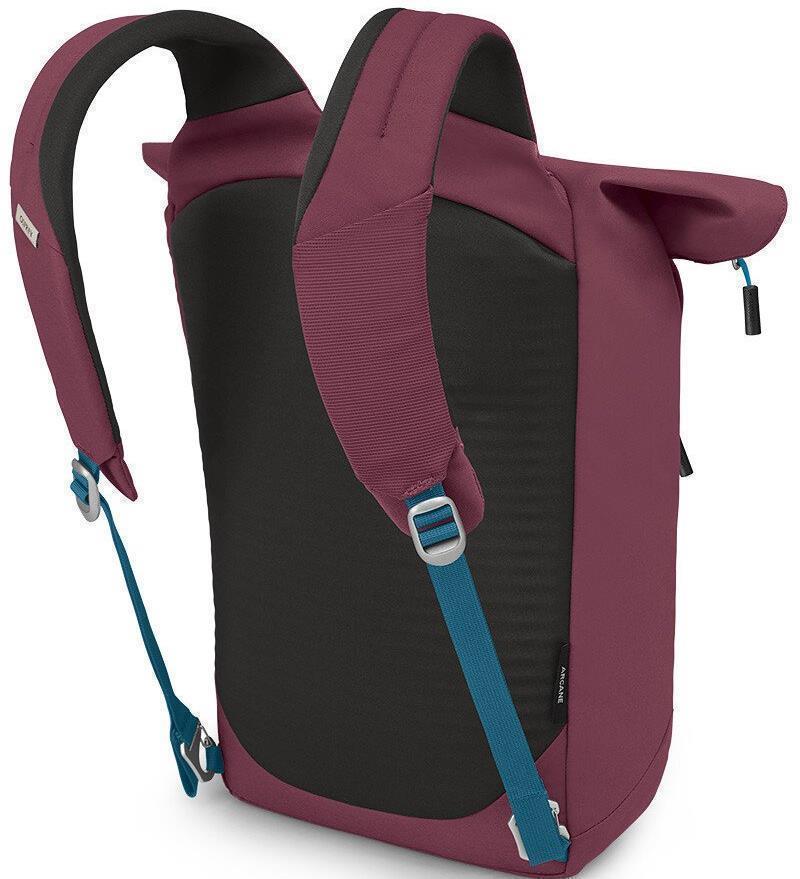Arcane Tote Pack - Allium Red / Brindle Brown 2