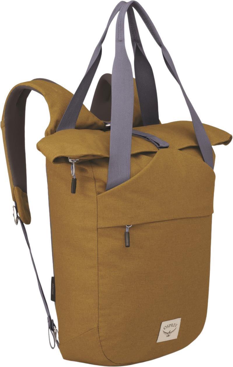 Arcane Tote Pack - Brindle Brown 1
