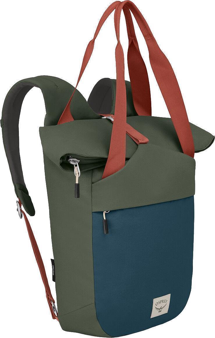 Arcane Tote Pack - Haybale Green / Stargazer Blue 1