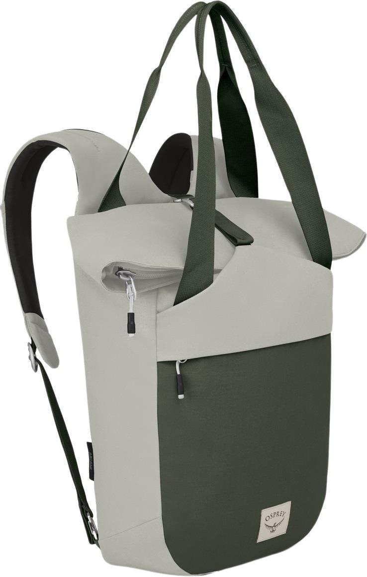 Arcane Tote Pack - Lunar Grey / Haybale Green 1