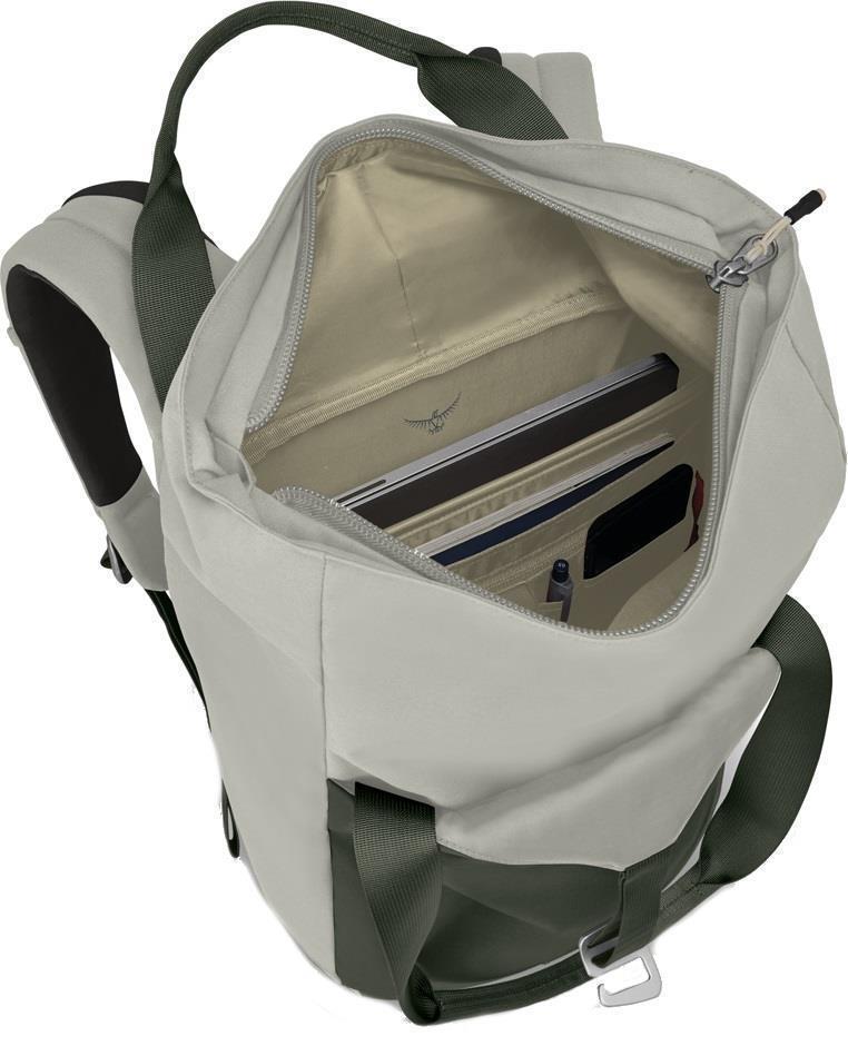 Arcane Tote Pack - Lunar Grey / Haybale Green 3