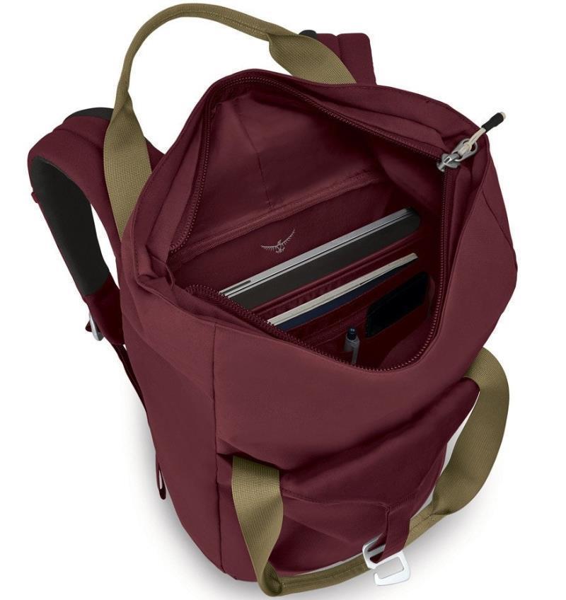 Arcane Tote Pack - Mud Red 2