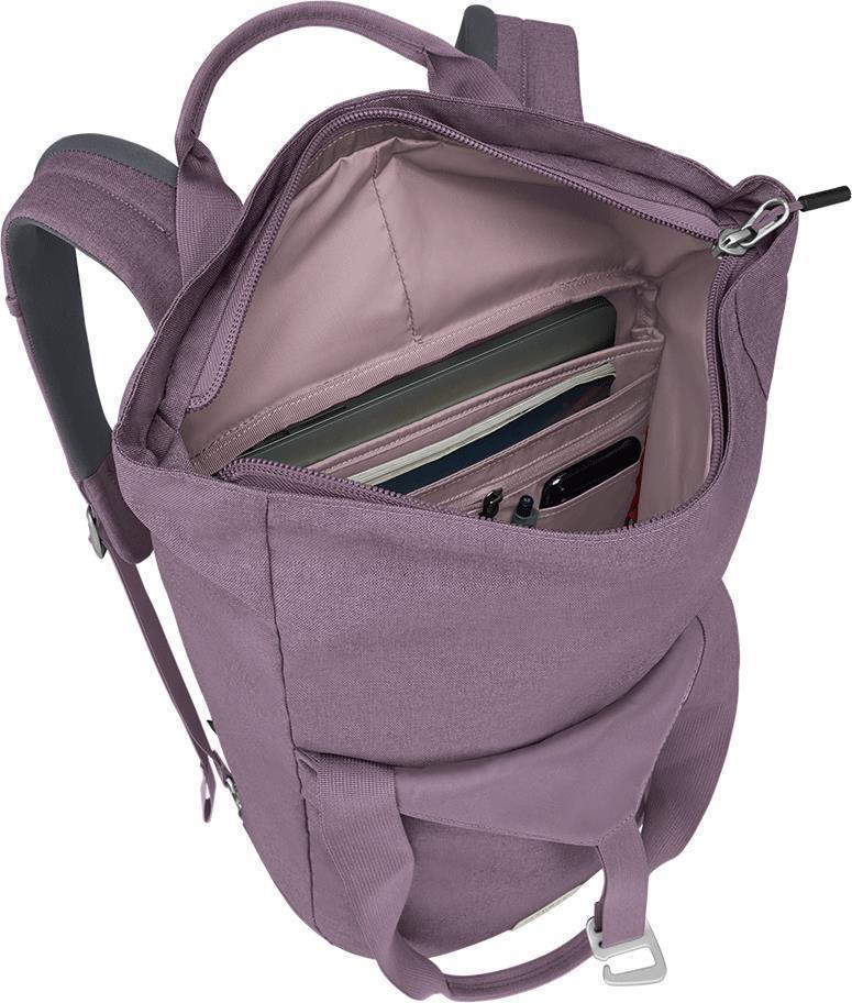 Arcane Tote Pack - Purple Dusk Heather 3