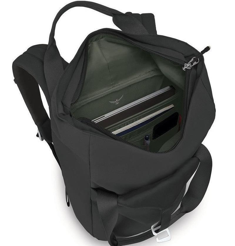 Arcane Tote Pack - Stonewash Black 2