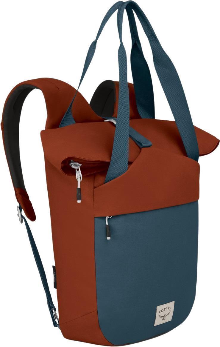 Arcane Tote Pack - Umber Orange / Stargazer Blue 1