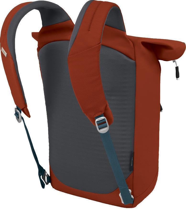 Arcane Tote Pack - Umber Orange / Stargazer Blue 2