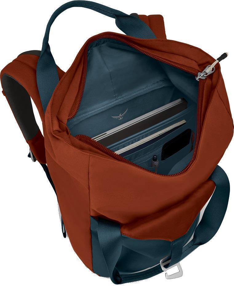 Arcane Tote Pack - Umber Orange / Stargazer Blue 3