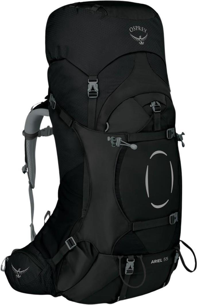 Ariel 55 - Womens - Black 1