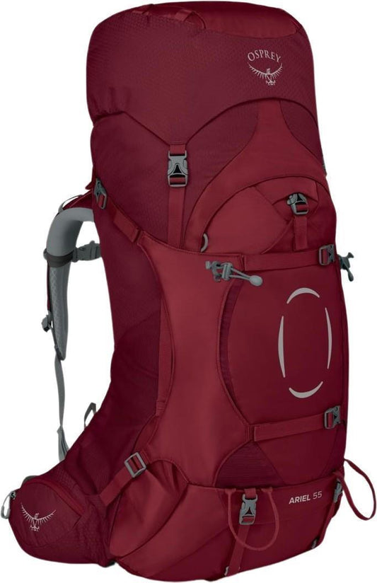 Ariel 55 - Womens - Claret Red 1