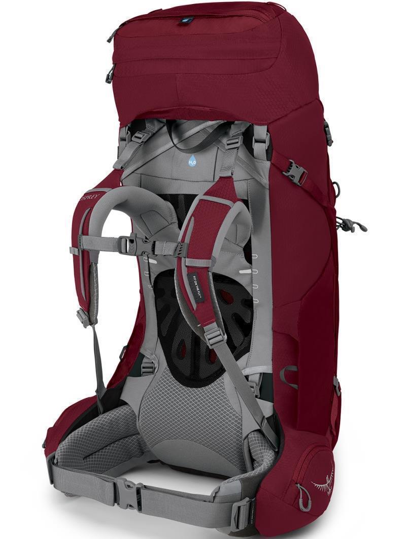 Ariel 55 - Womens - Claret Red 2
