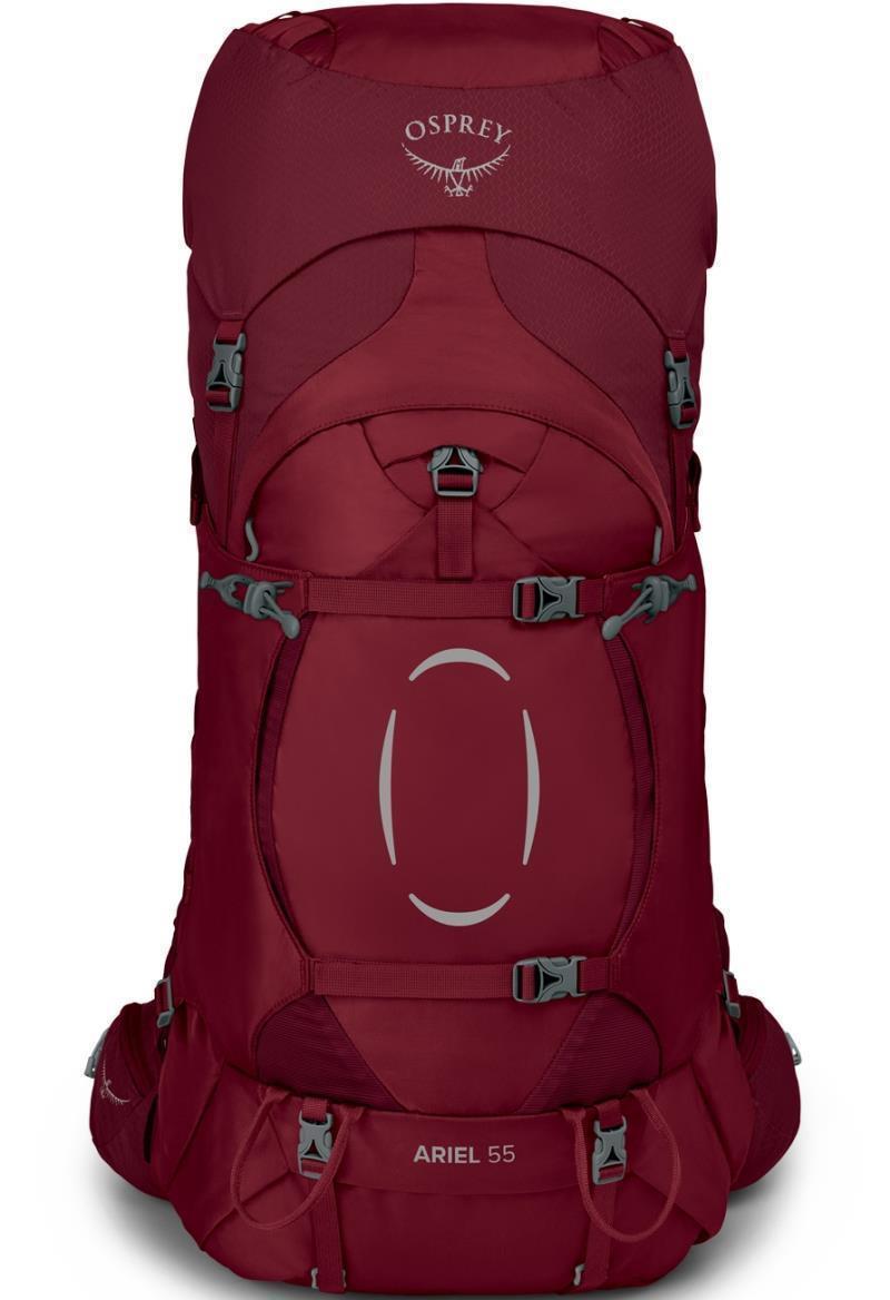 Ariel 55 - Womens - Claret Red 4