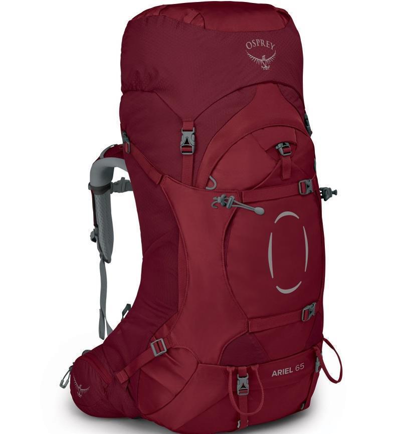 Ariel 65 - Womens - Claret Red 1