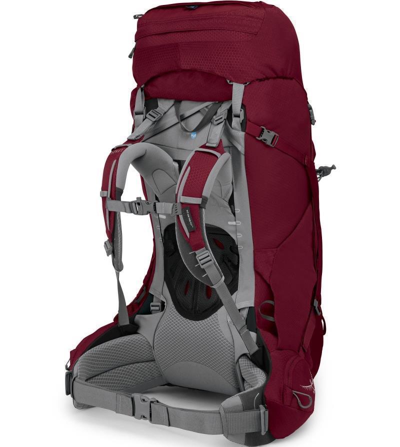 Ariel 65 - Womens - Claret Red 2