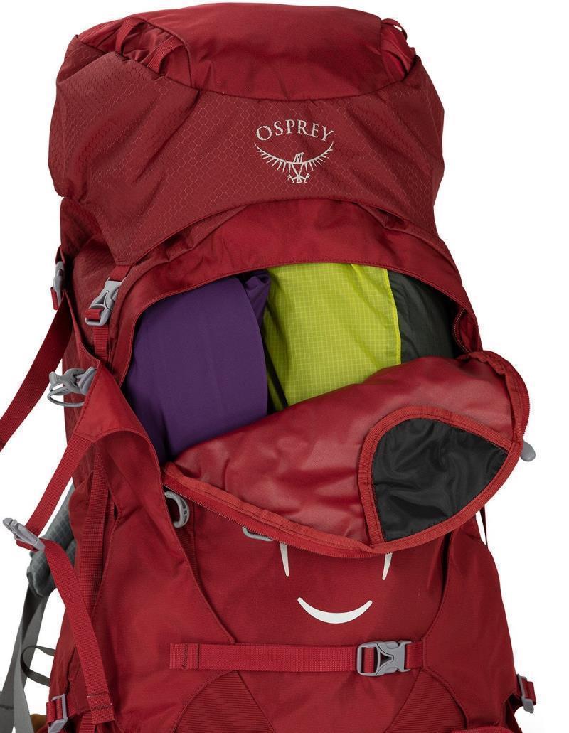 Ariel 65 - Womens - Claret Red 3