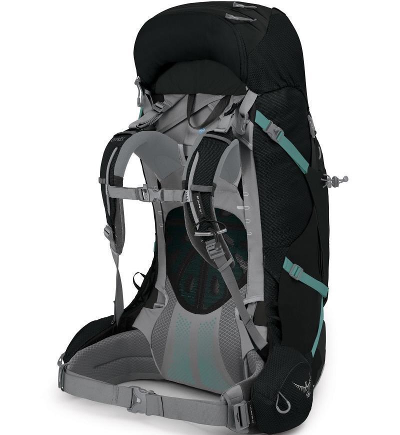 Ariel Plus 60 - Womens - Black 2