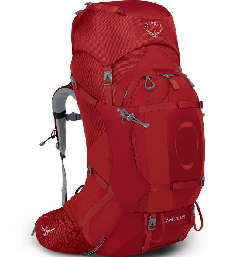 Ariel Plus 60 - Womens - Carnelian Red 1