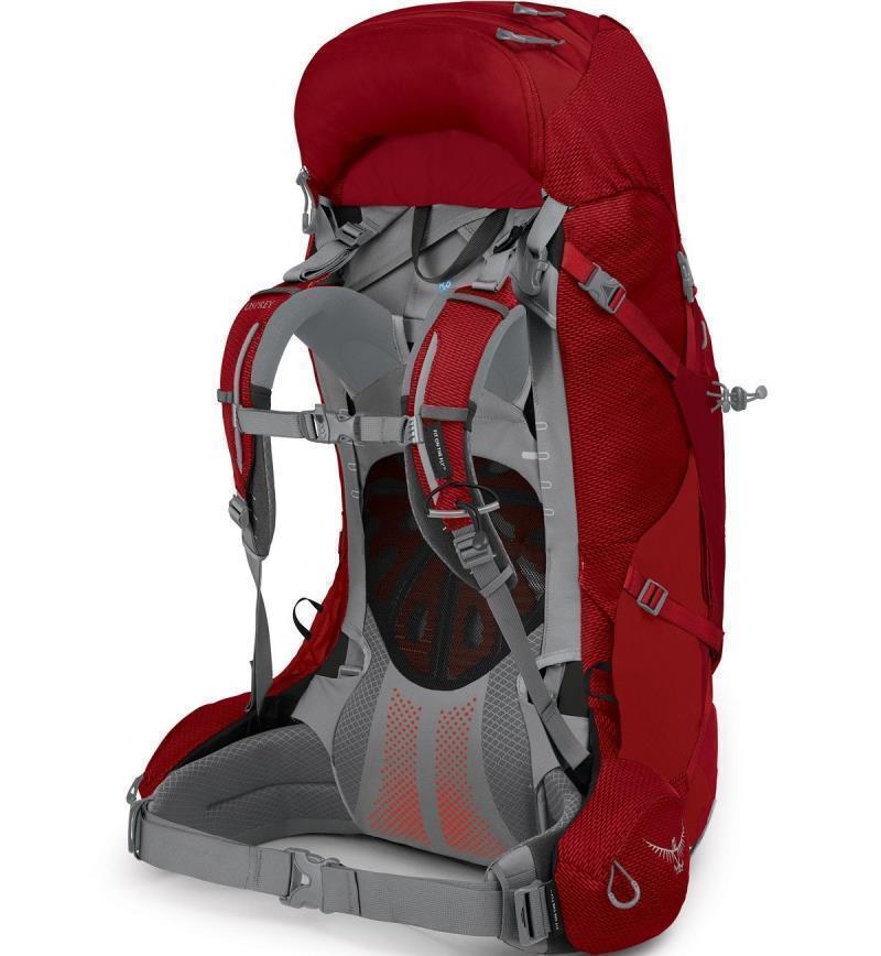 Ariel Plus 60 - Womens - Carnelian Red 2