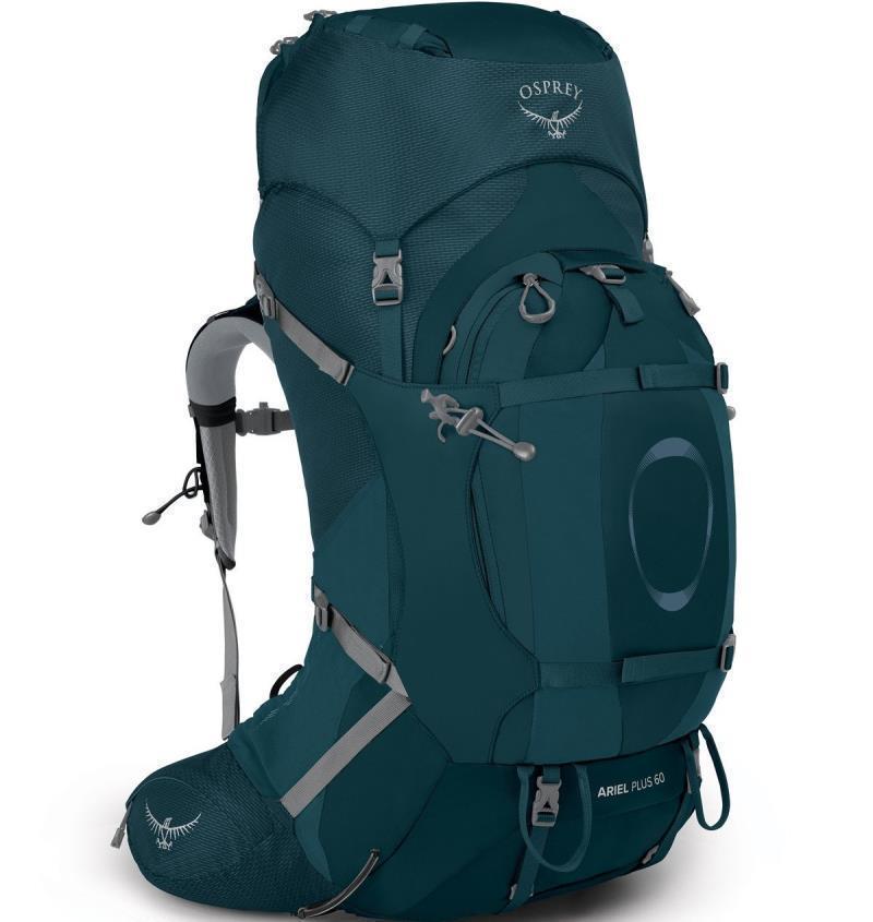 Ariel Plus 60 - Womens - Night Jungle Blue 1