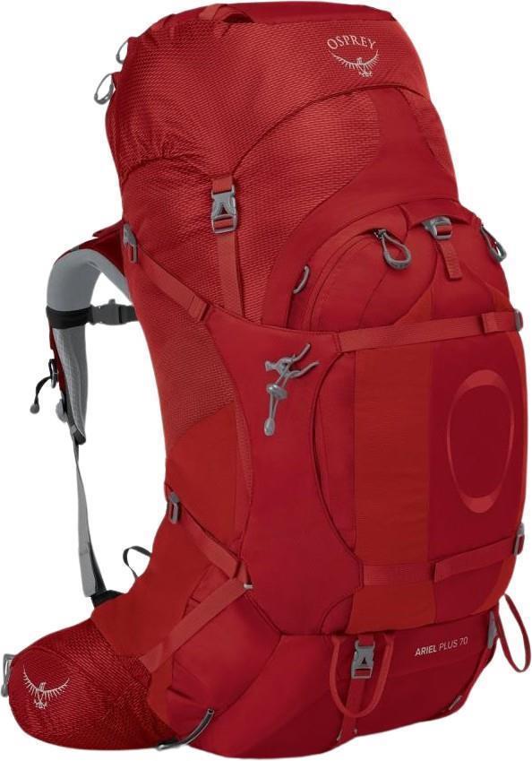 Ariel Plus 70 - Womens - Carnelian Red 1