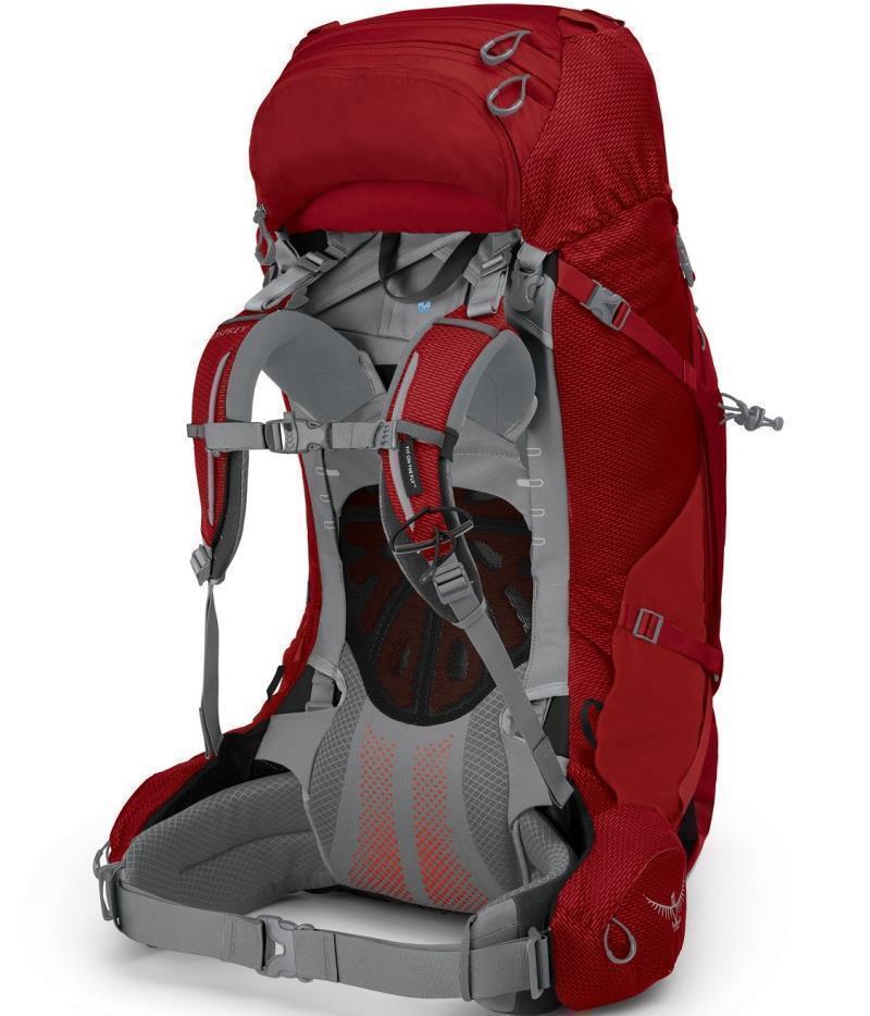 Ariel Plus 70 - Womens - Carnelian Red 2
