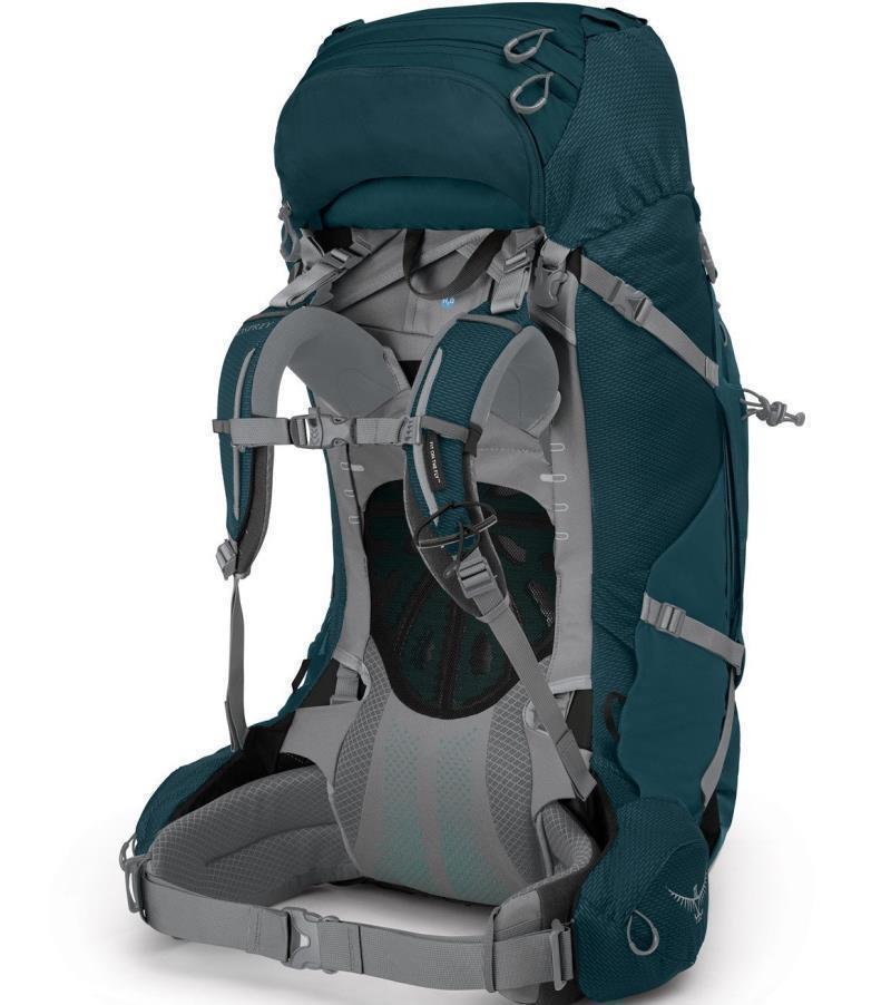 Ariel Plus 70 - Womens - Night Jungle Blue 2