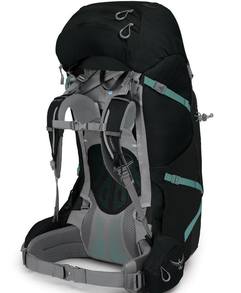 Ariel Plus 85 - Womens - Black 2