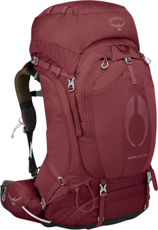 Aura AG 65 - Womens - Berry Sorbet Red 1