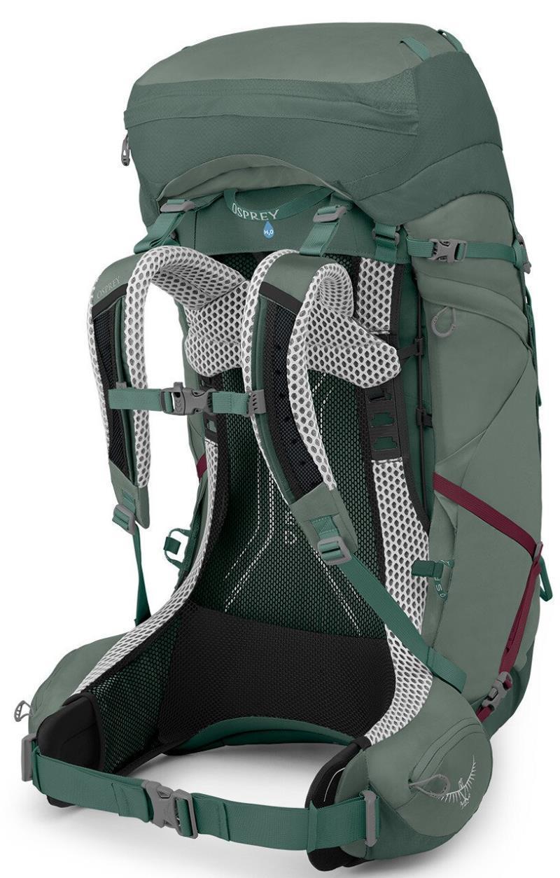 Aura AG LT 65 - Womens - Koseret / Darjeeling Spring Green 2