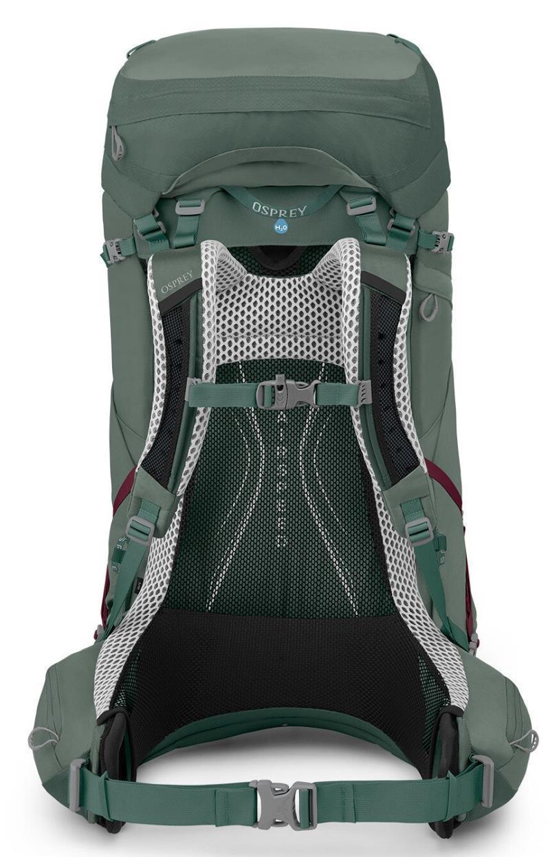Aura AG LT 65 - Womens - Koseret / Darjeeling Spring Green 3