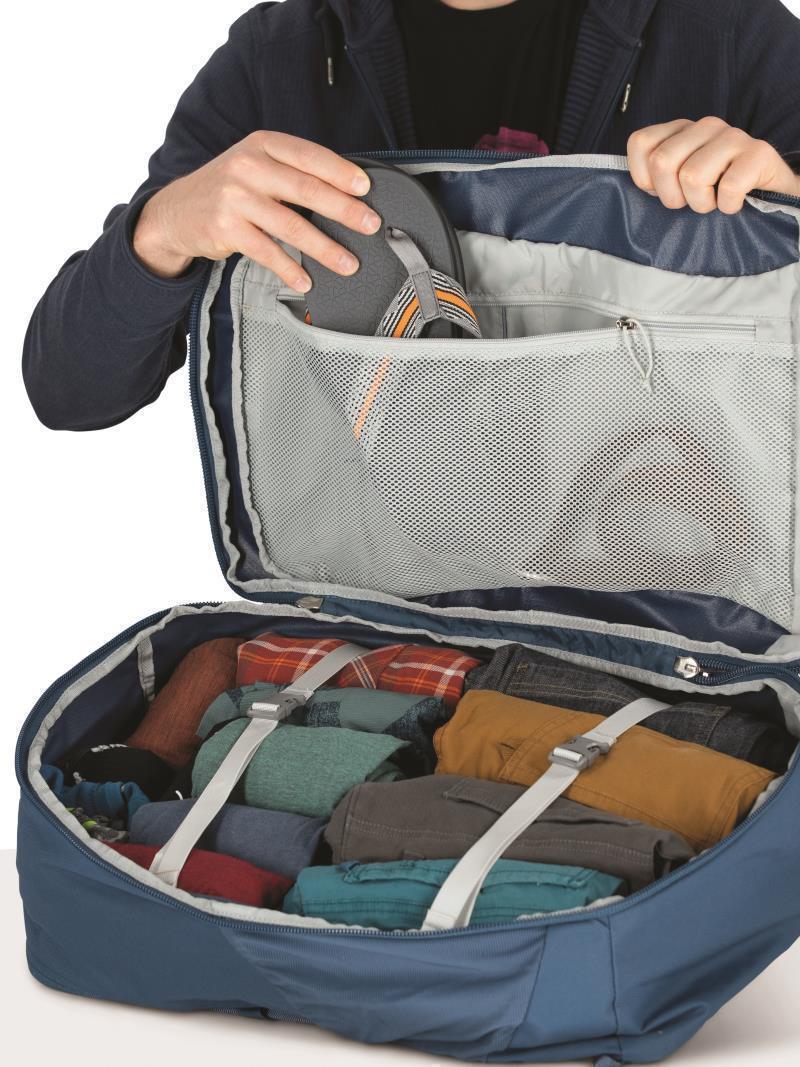 Daylite Carry-On 44 Travel Pack - Wave Blue 6