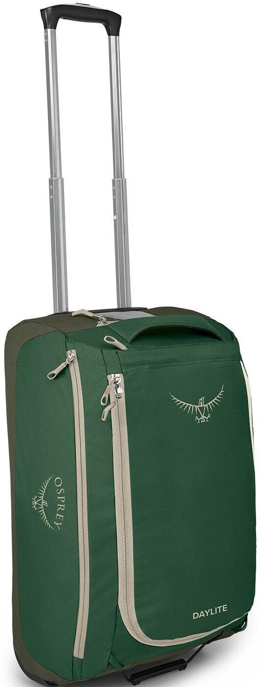 Daylite Carry-On Wheeled 40 Travel Pack - Green Canopy / Green Creek 1