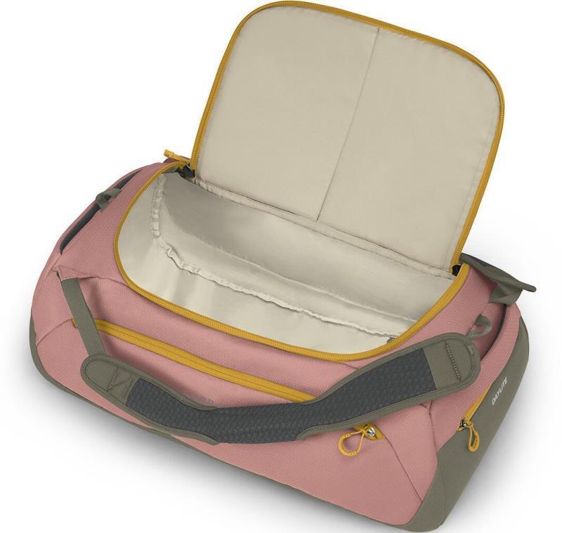 Daylite Duffel 45 - Ash Blush Pink / Earl Grey 2