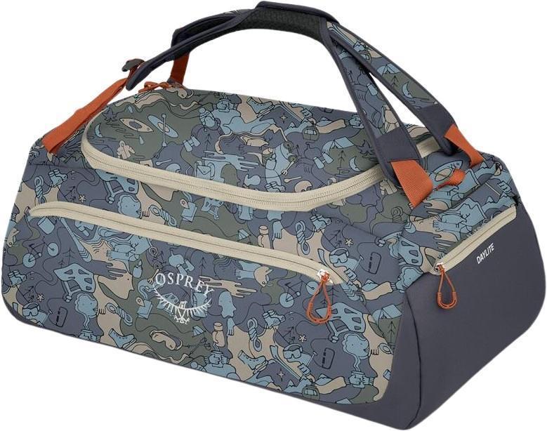 Daylite Duffel 60 - Enjoy Outside Print 1