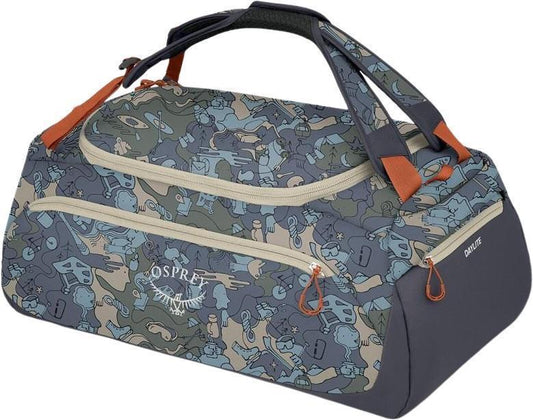 Daylite Duffel 60 - Enjoy Outside Print 1