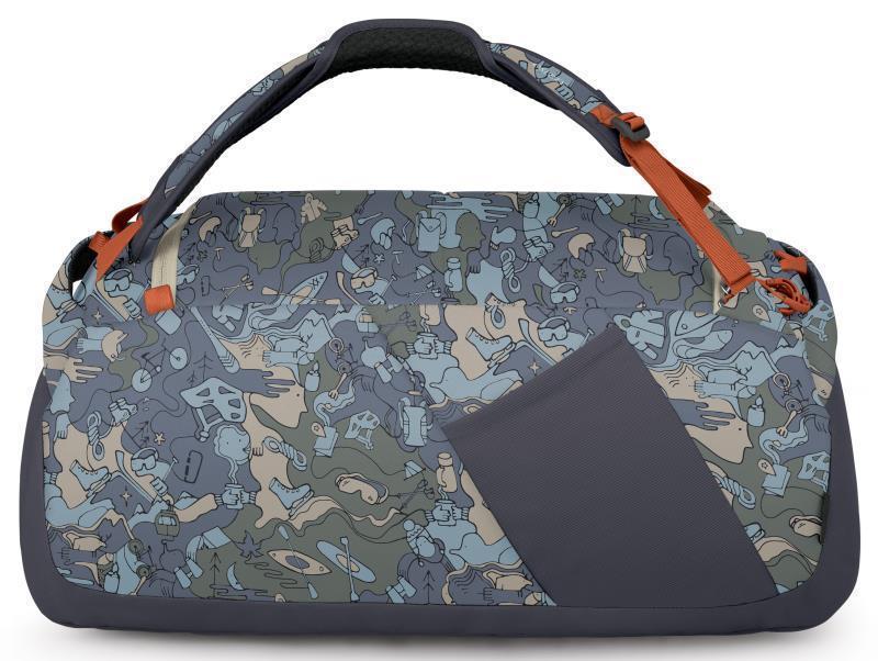 Daylite Duffel 60 - Enjoy Outside Print 2