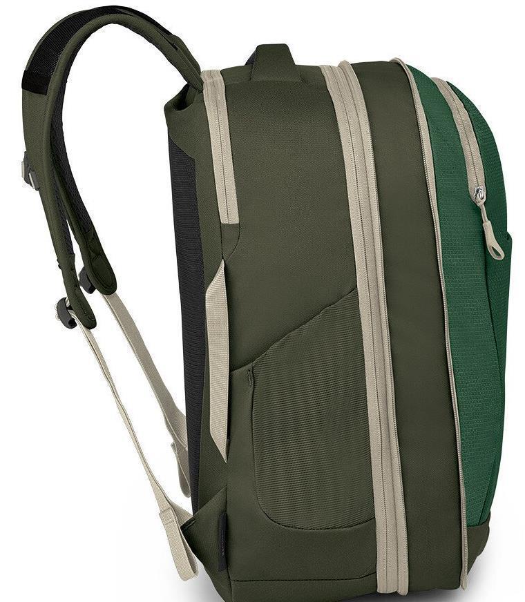 Daylite Expandable Travel Pack - Green Canopy / Green Creek 3