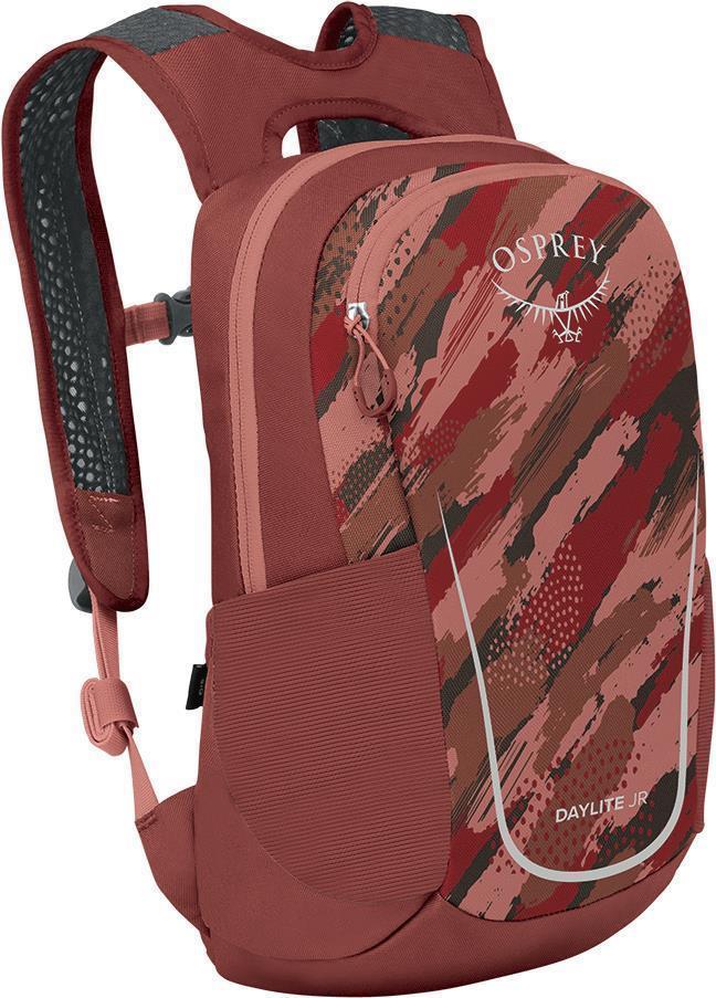 Daylite Jr Pack - Kids - brush strokes print / red canyon 1