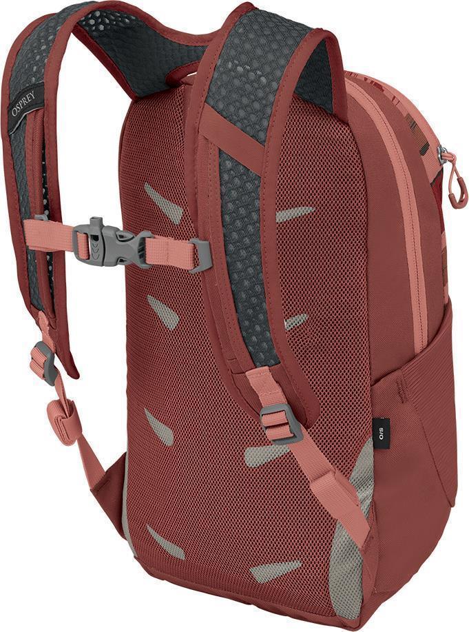 Daylite Jr Pack - Kids - brush strokes print / red canyon 1