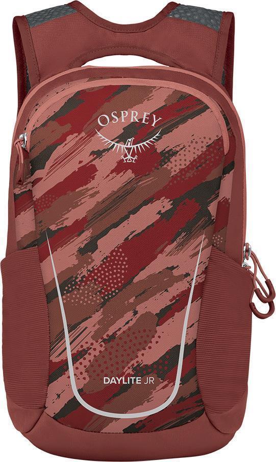 Daylite Jr Pack - Kids - brush strokes print / red canyon 1