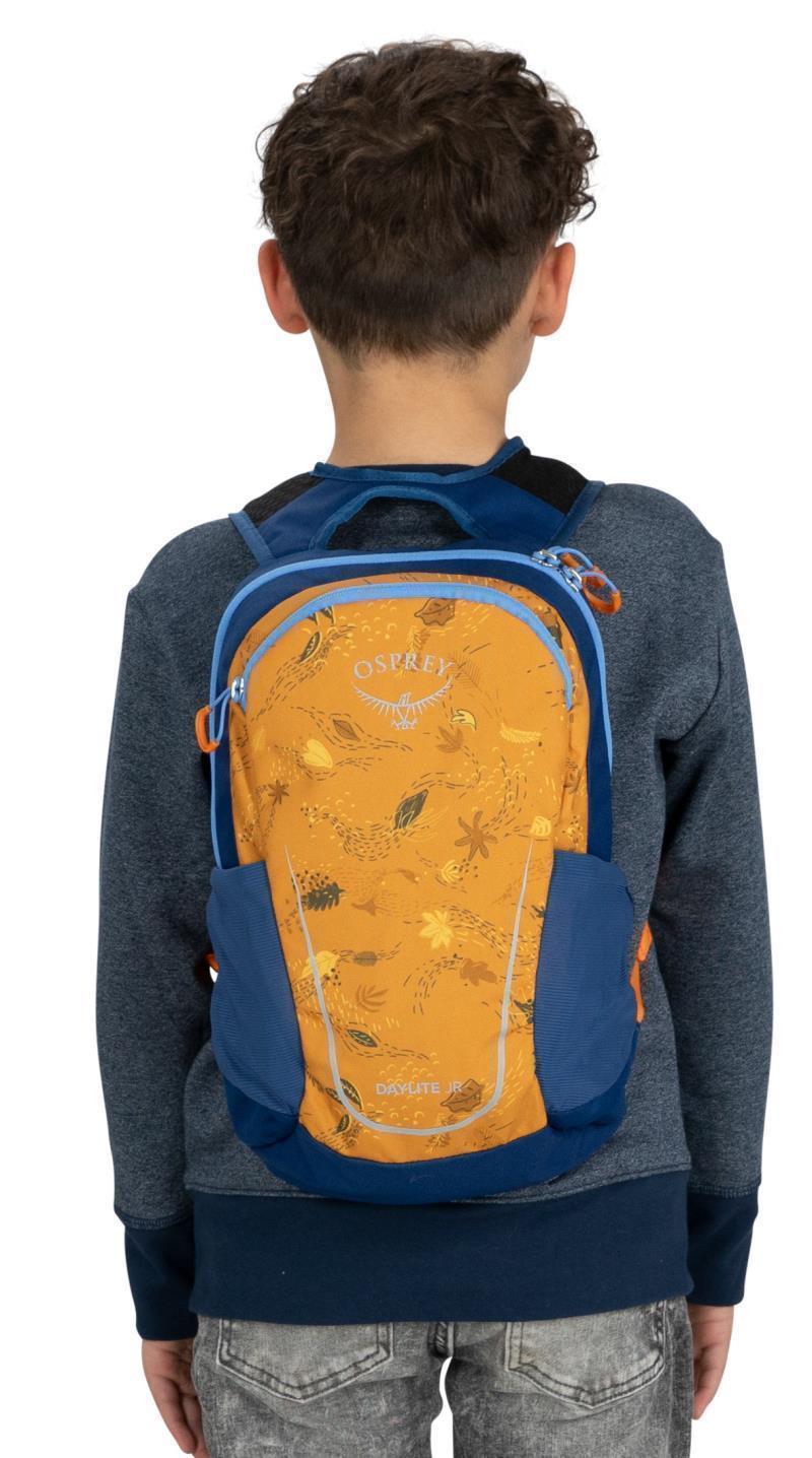 Daylite Jr Pack - Kids - dancing leaves print / blue current 1
