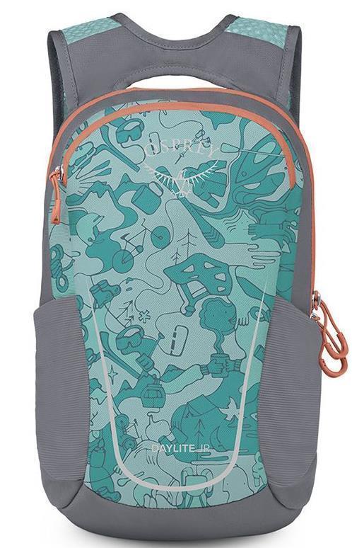Daylite Jr Pack - Kids - enjoy outside print / grey area 1