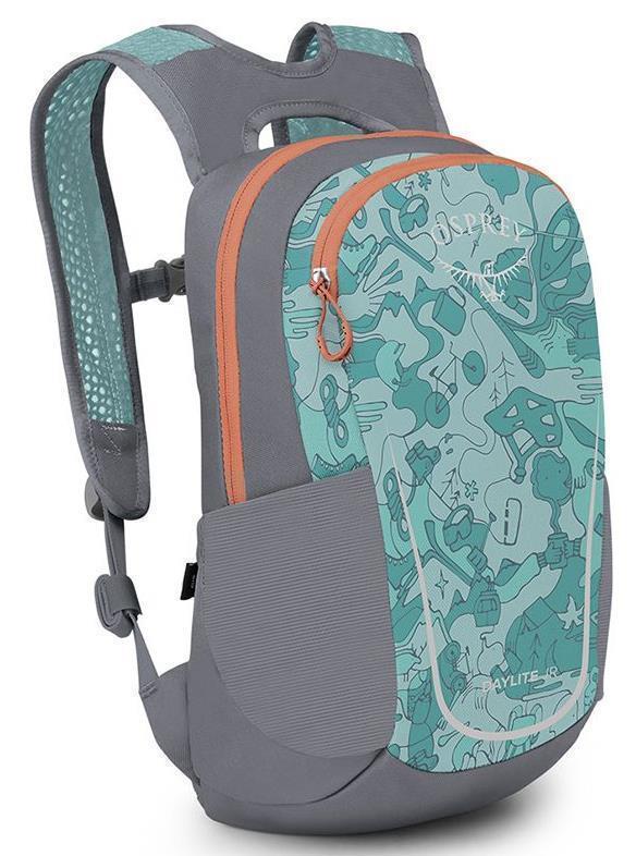Daylite Jr Pack - Kids - enjoy outside print / grey area 1