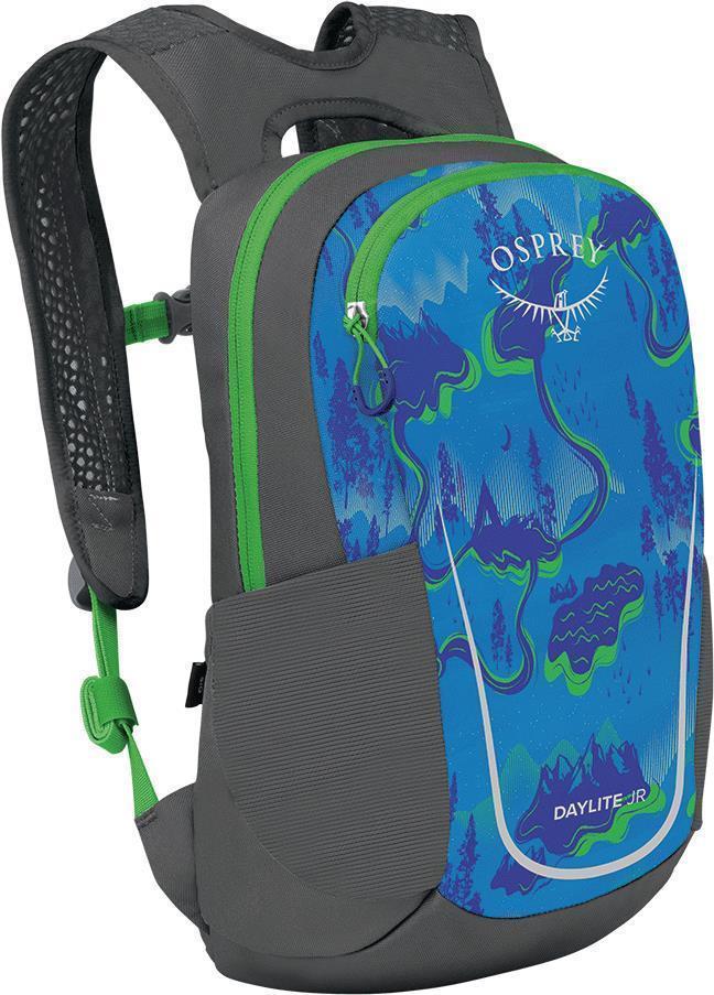 Daylite Jr Pack - Kids - northern lights print / eclispe grey 1